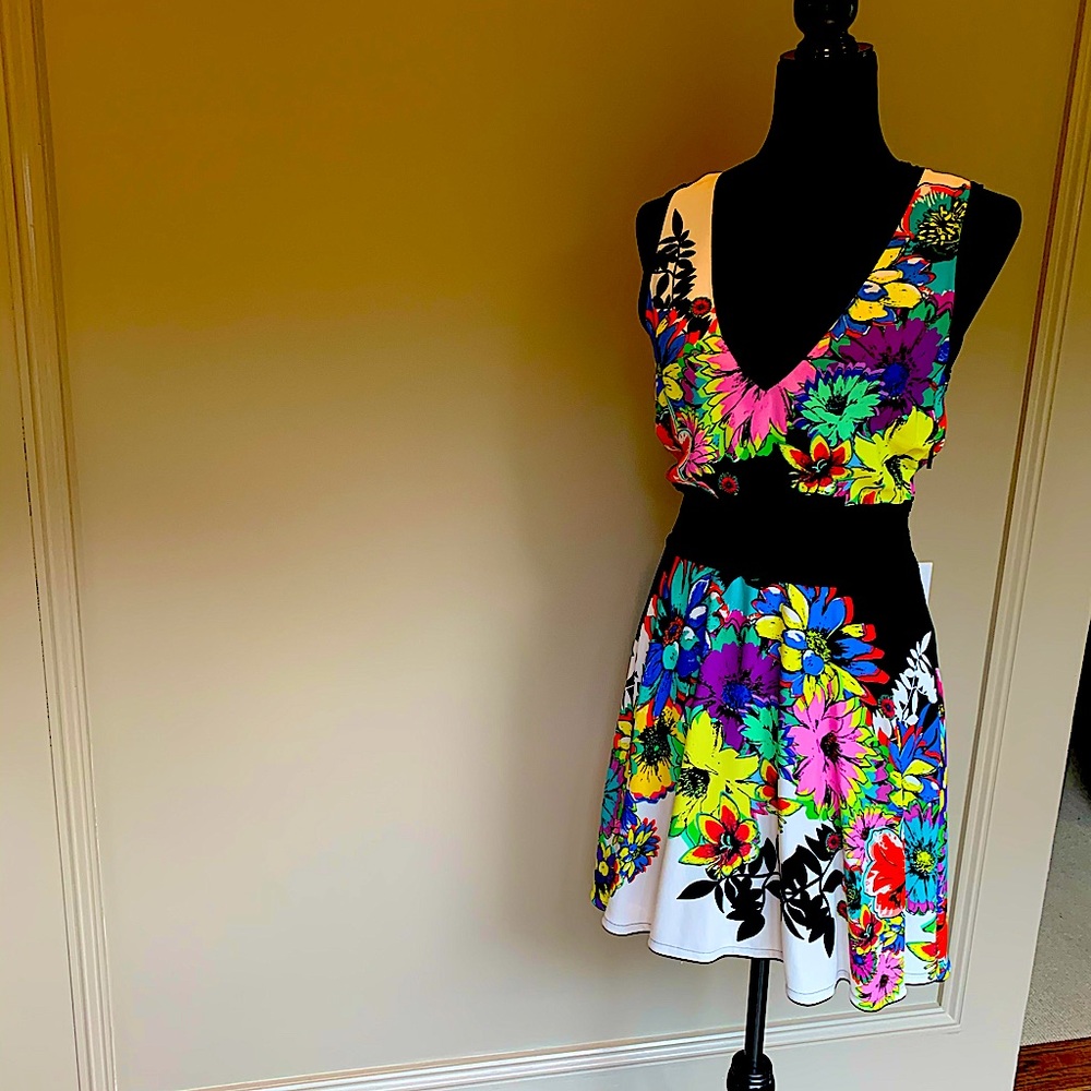 Roberto Cavalli floral dress IT42/US6